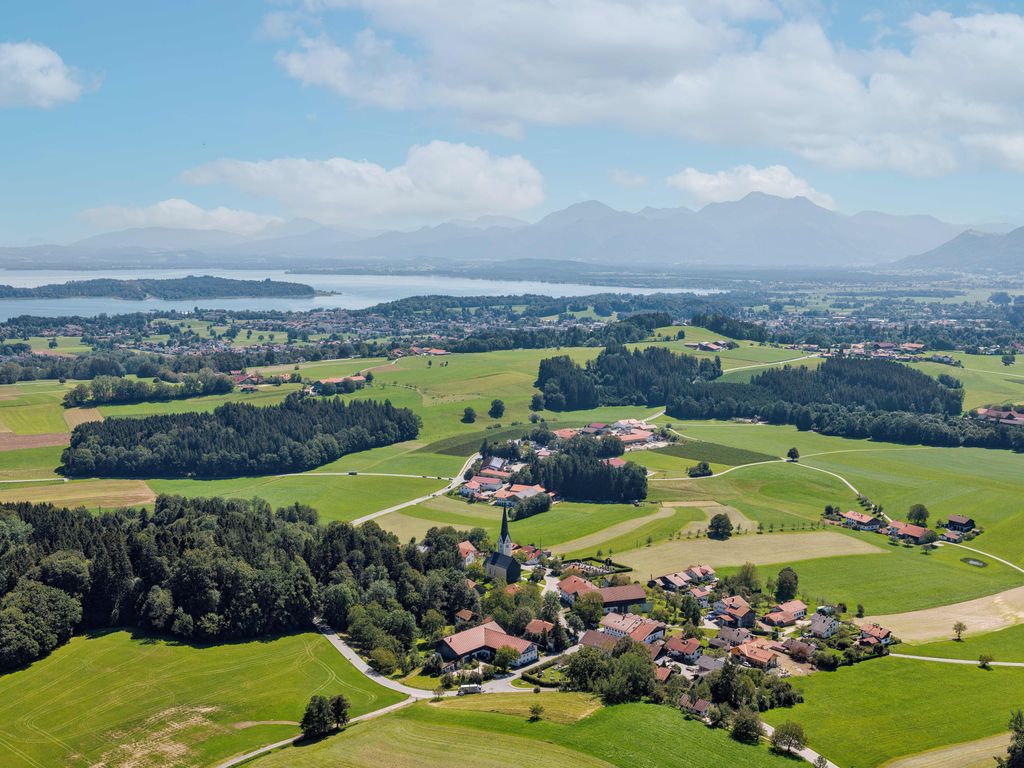 Ihr Urlaubsziel Greimharting & Chiemsee