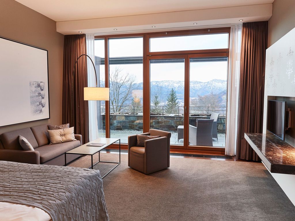 Deluxe Terrassen Zimmer