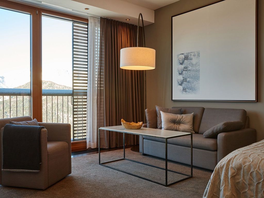 Deluxe Panoramablick Zimmer
