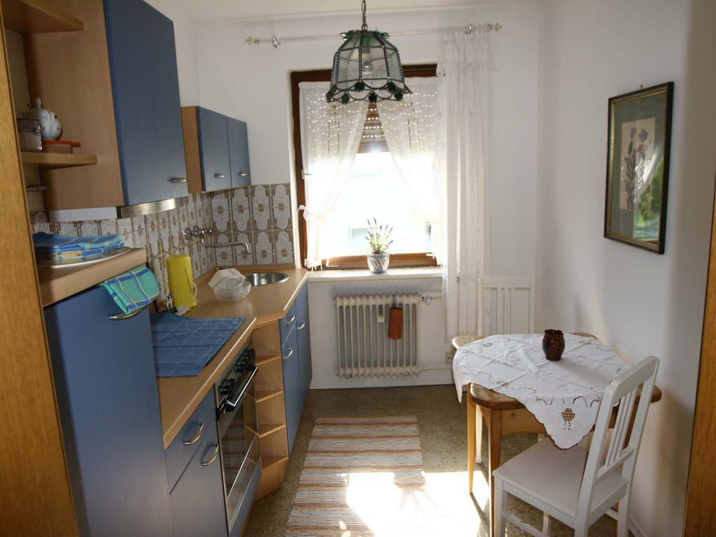Küche Ferienwohnung 1