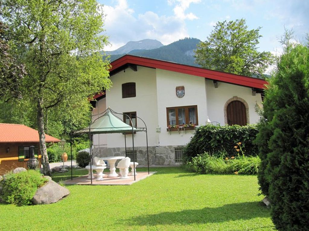 Ferienwohnung Zeitz und Chalet Ramsau