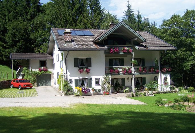 Haus Dufter - Chiemgau Karte