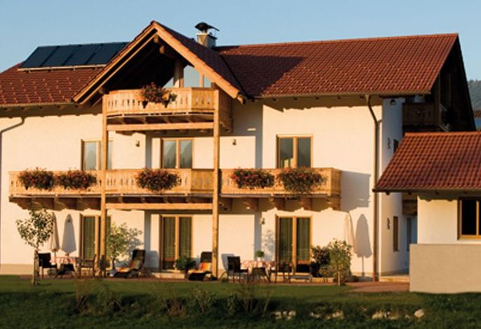 Ferienwohnung Gschwendtner - Chiemgau Karte