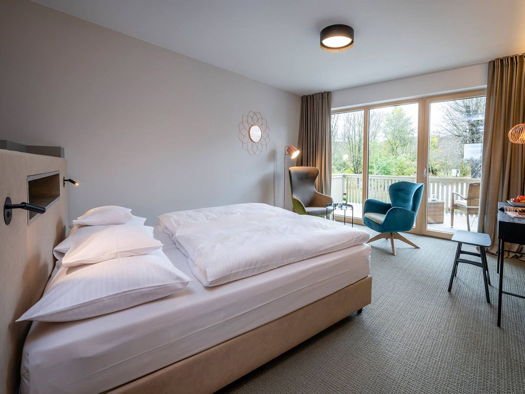Doppelzimmer Pergola