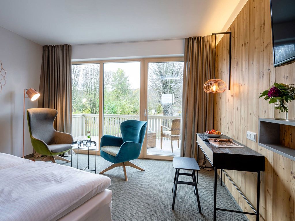 Doppelzimmer Pergola