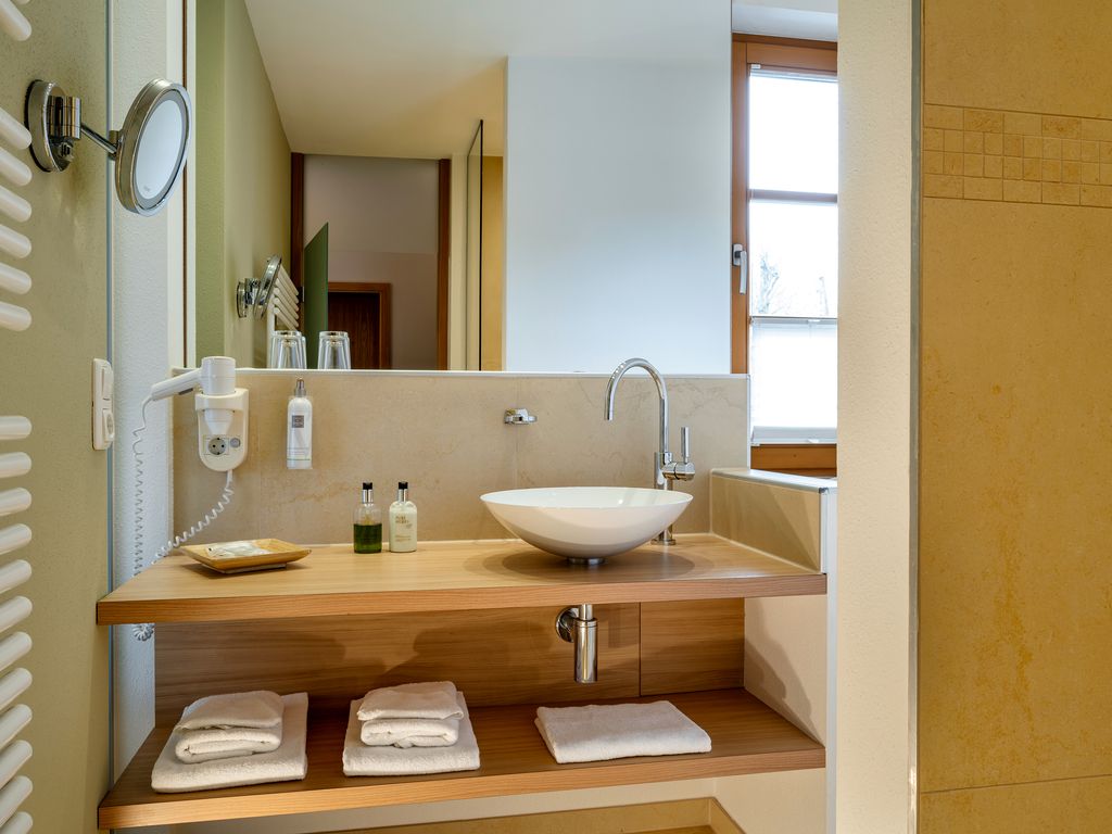 Doppelzimmer "Verdi" Badezimmer