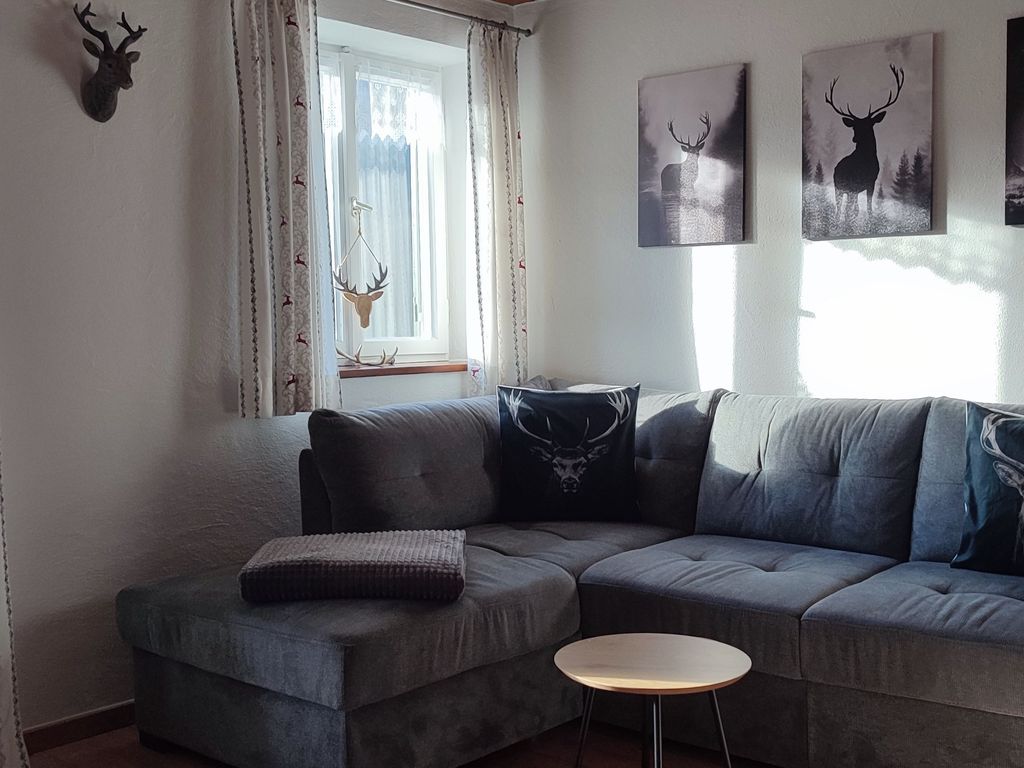 Sofa im Wohnbereich