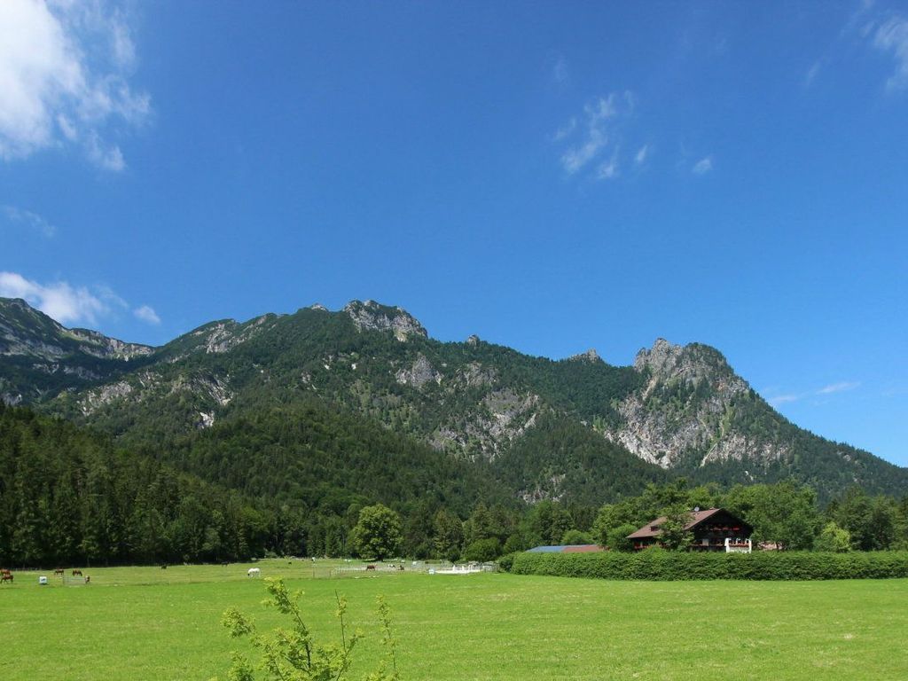 Panoramablick Gestüt Pfaffenlehen