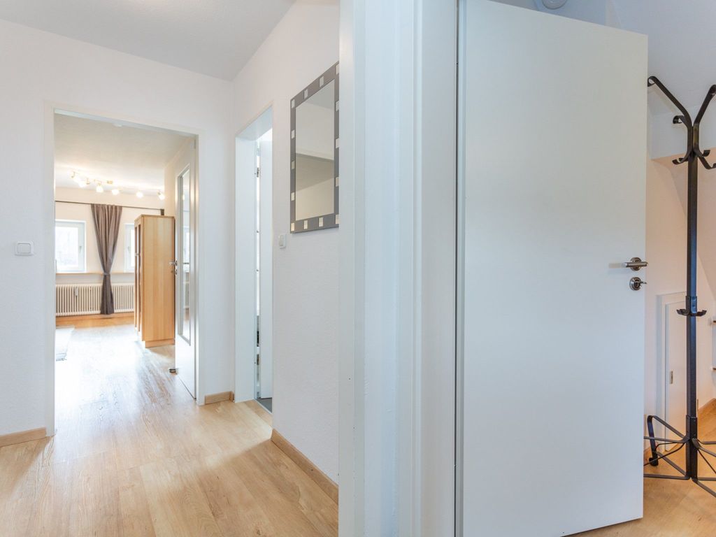 Blick in die Wohnung