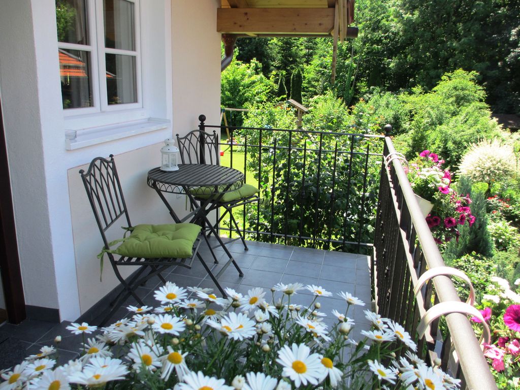 Balkon Ferienwohnung