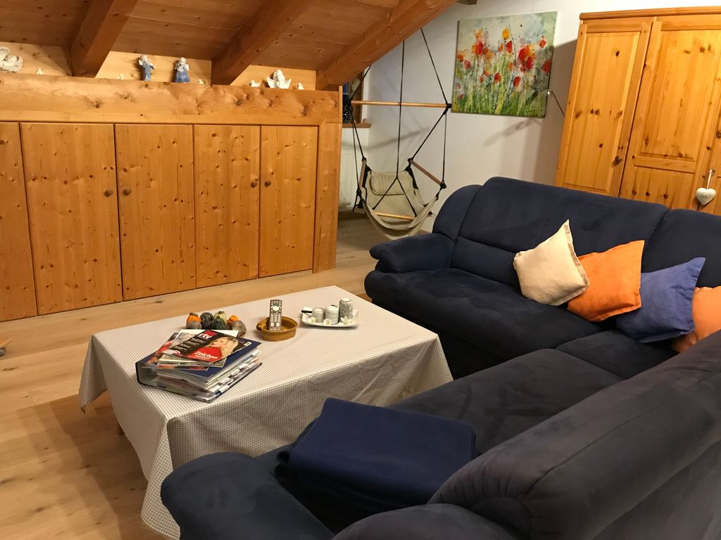 Wohnzimmer der Himmelwohnung