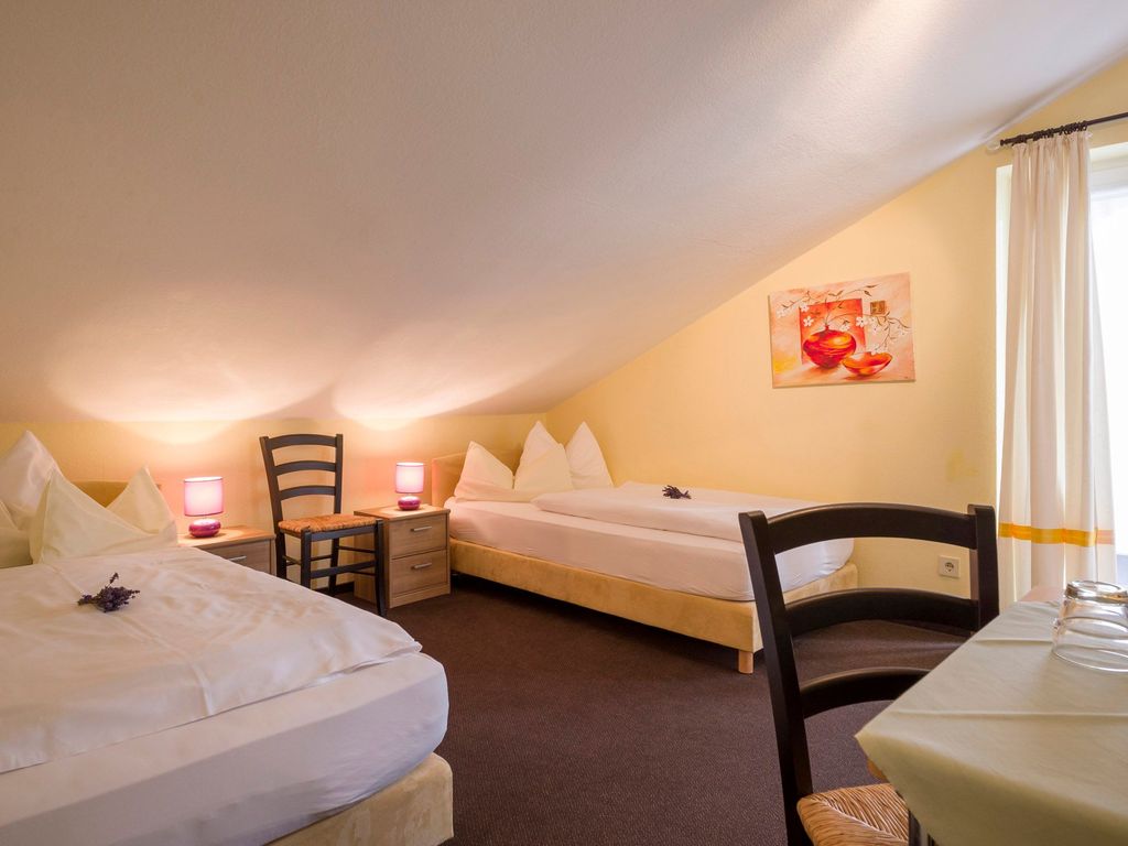 zweites Schlafzimmer im Chalet