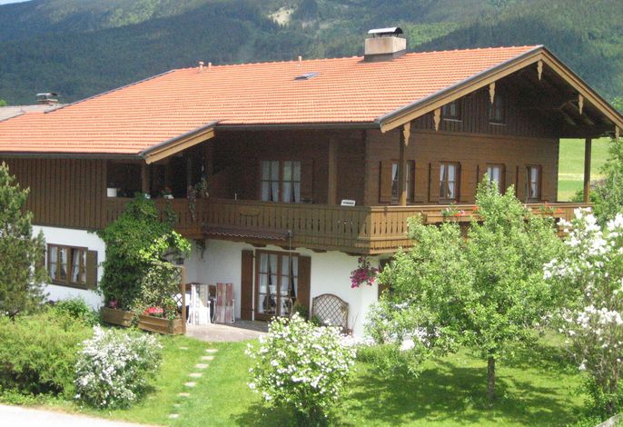 Ferienwohnung Gundi Scheurl - Chiemgau Karte