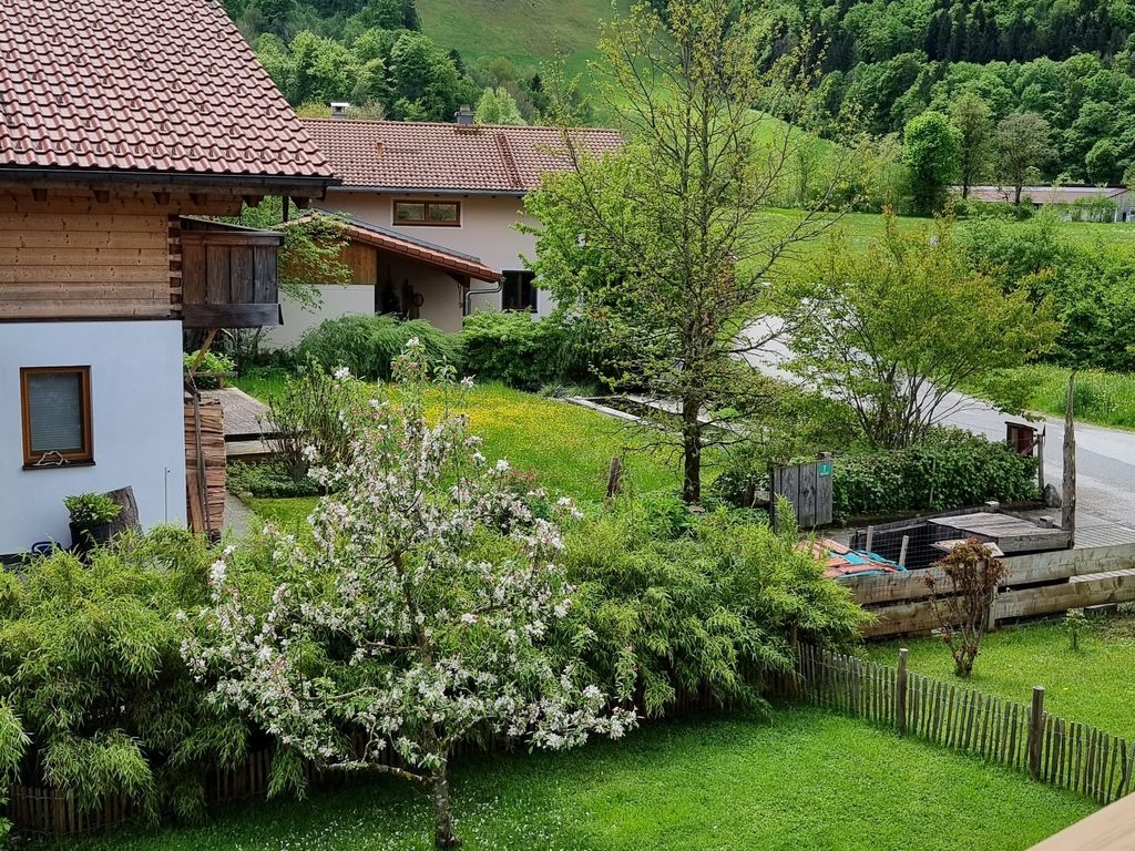 Blick vom Balkon FW2