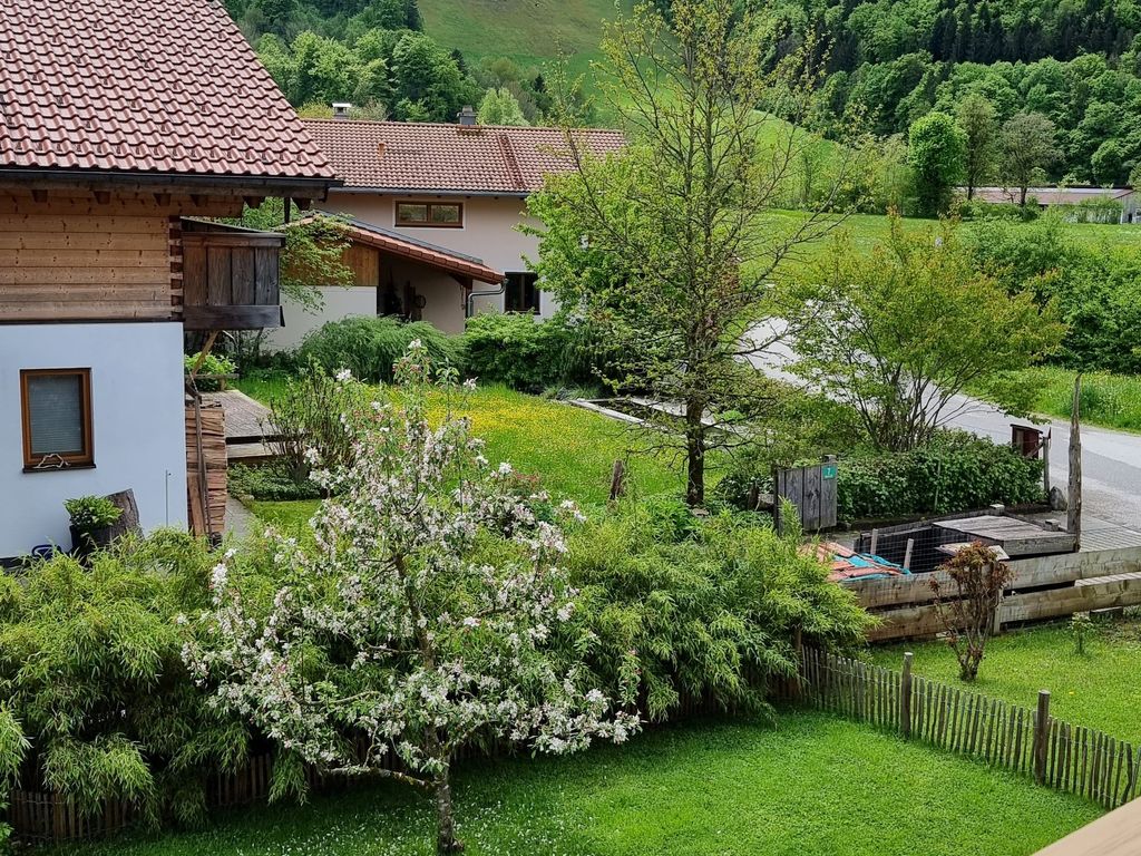 Blick vom Balkon FW2