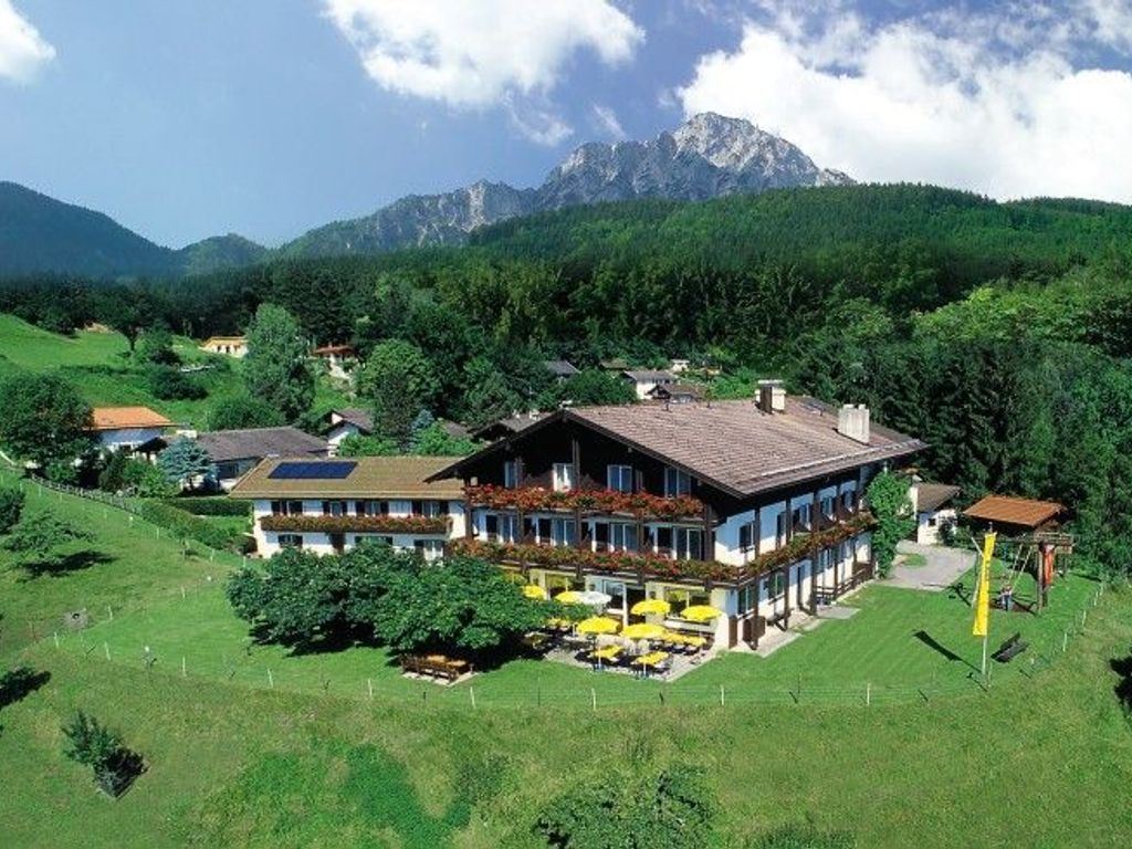 Ihr Urlaubsdomizil- die Hölbinger Alm