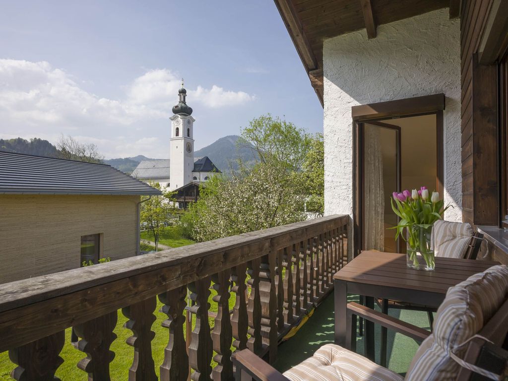 Balkon mit toller Aussicht