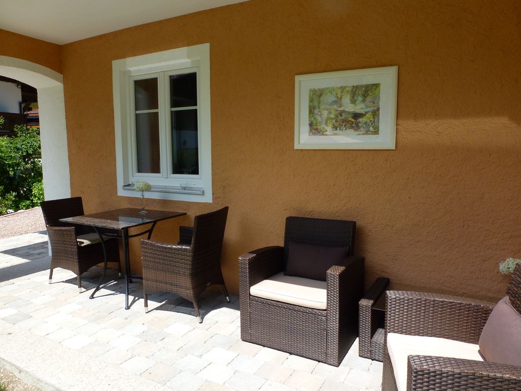 Terrasse für Studio Haus Irlinger