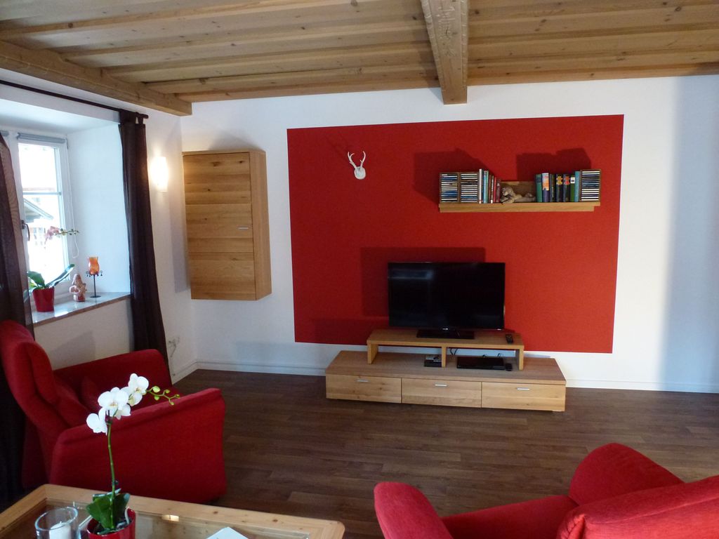 Wohnzimmer Angelas Fewo