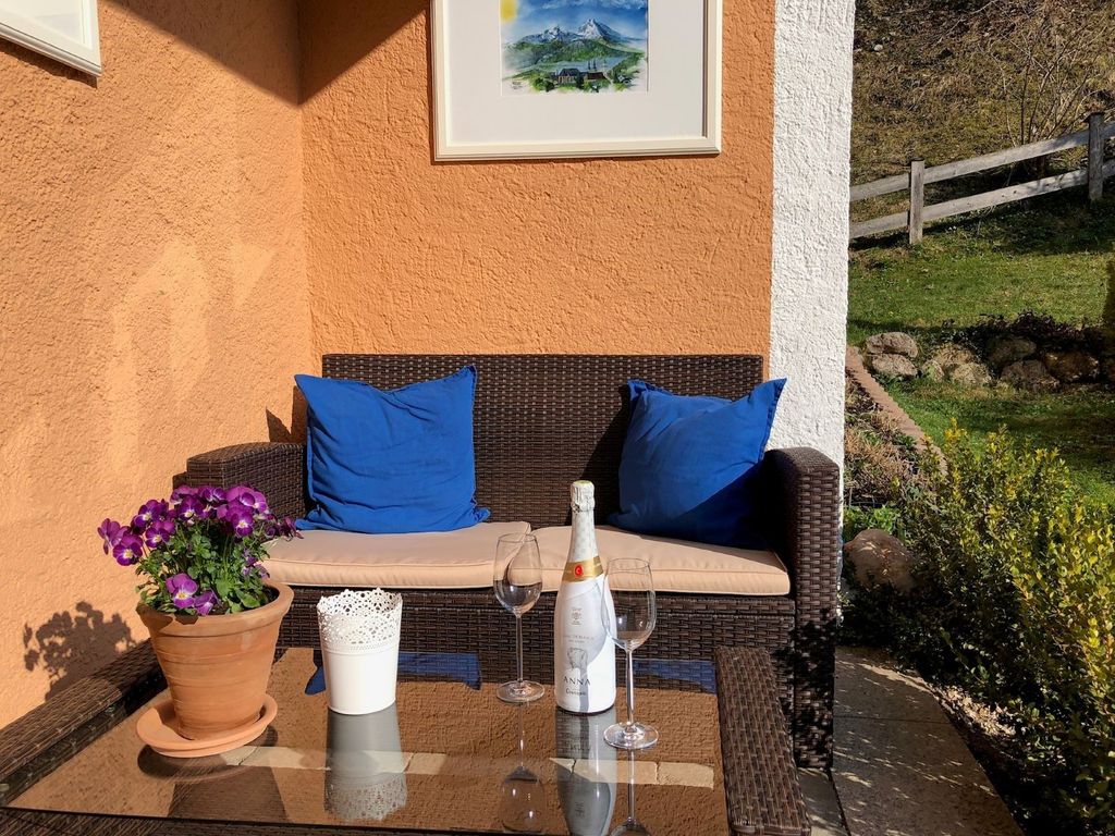 gemütliche Sitzecke Studio Haus Irlinger