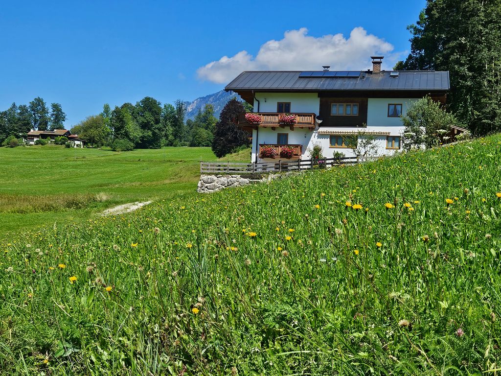 Unser Haus im Grünen