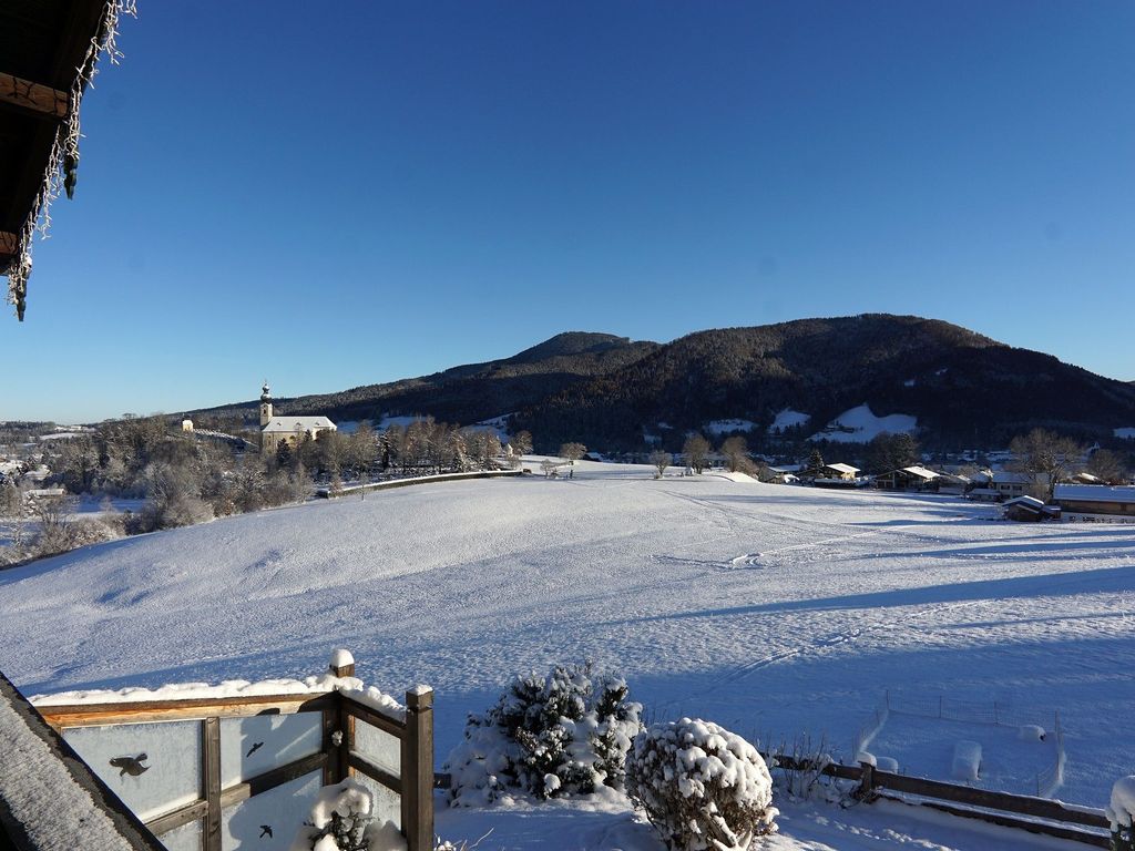 Ausblick vom Balkon