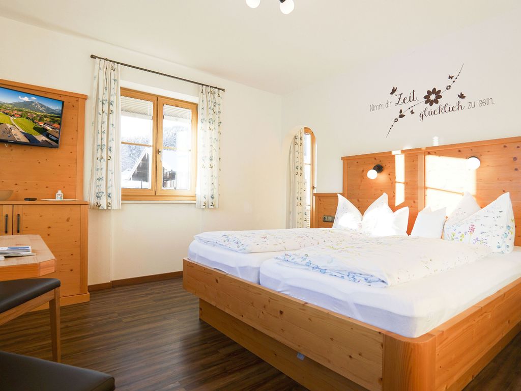 Doppelzimmer Nr. 3 Schlafzimmer