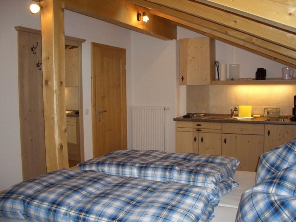 Appartement mit Küchenzeile