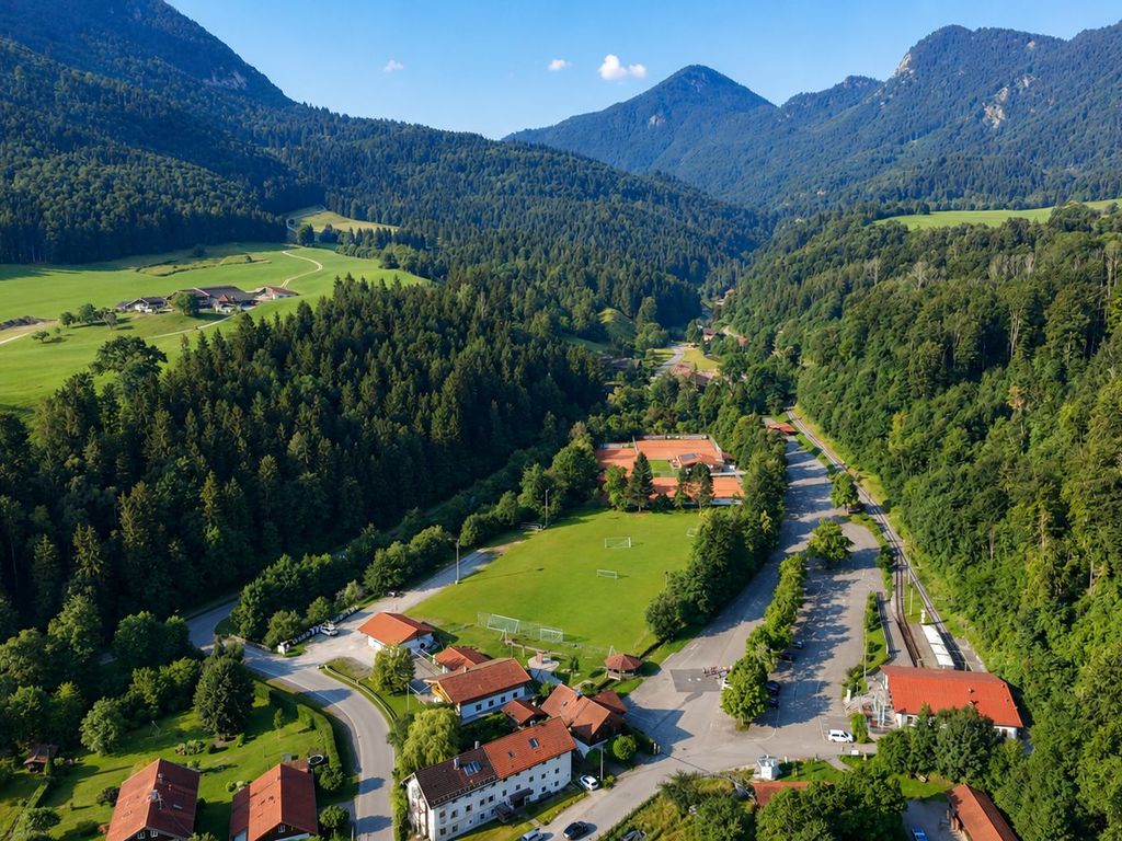 Wachinger Mühle mit Umgebung