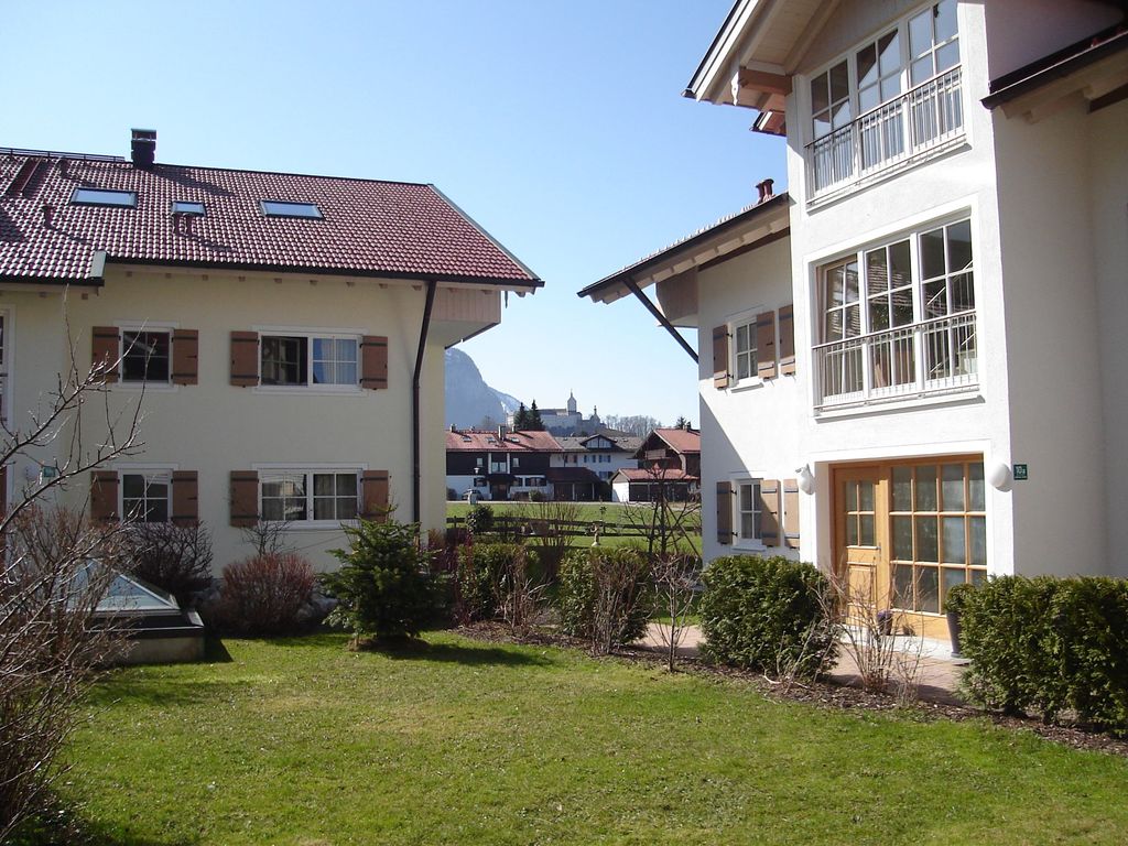 Ferienwohnung Sonnenhof Ausblick