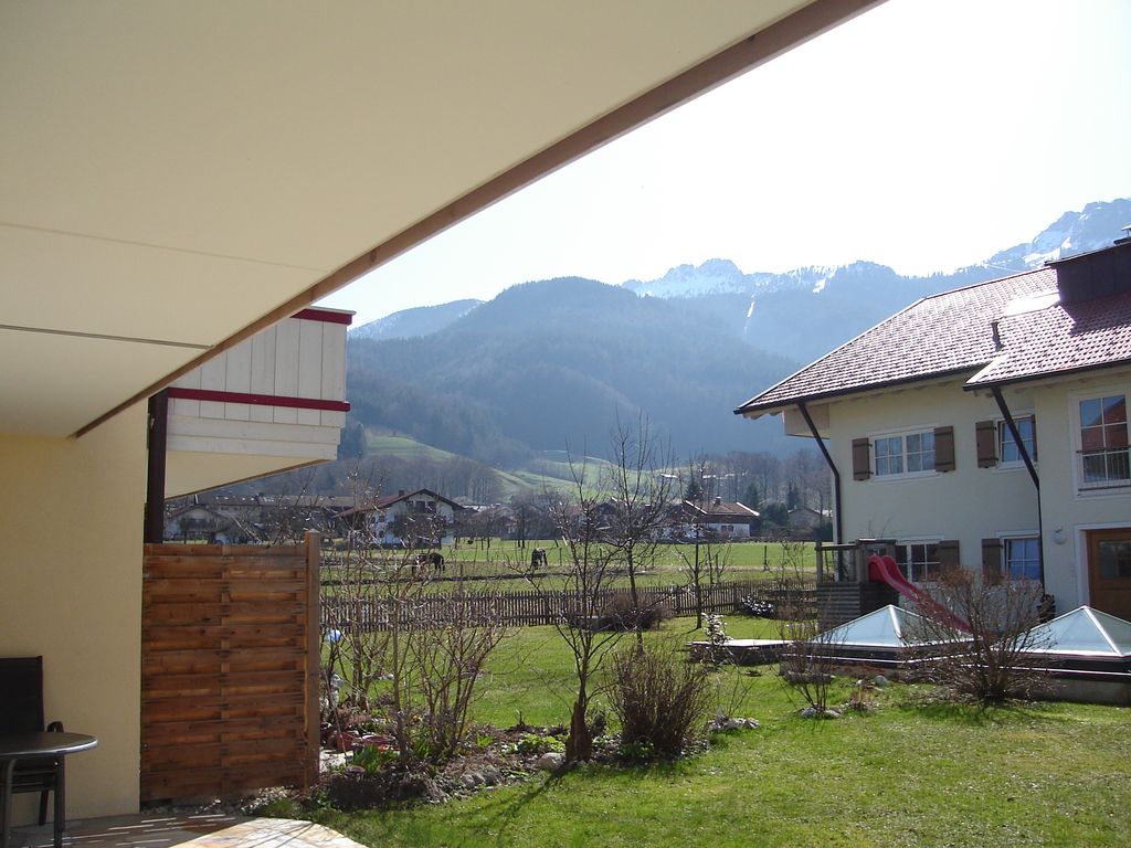 Ferienwohnung Sonnenhof Terrassenblick