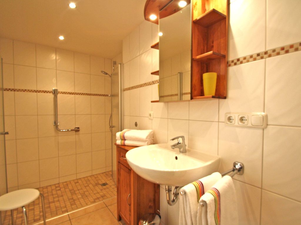 Badezimmer Dusche/WC