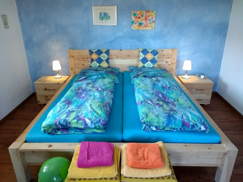 Doppelzimmer mit Balkon