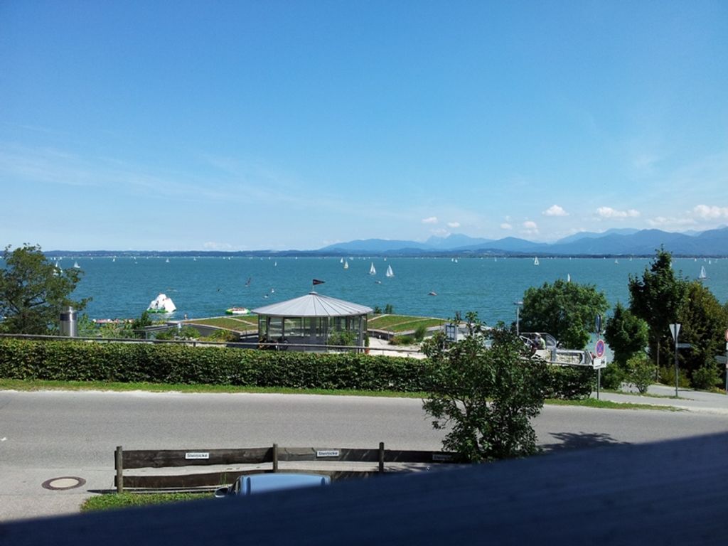 Panoramablick Schang