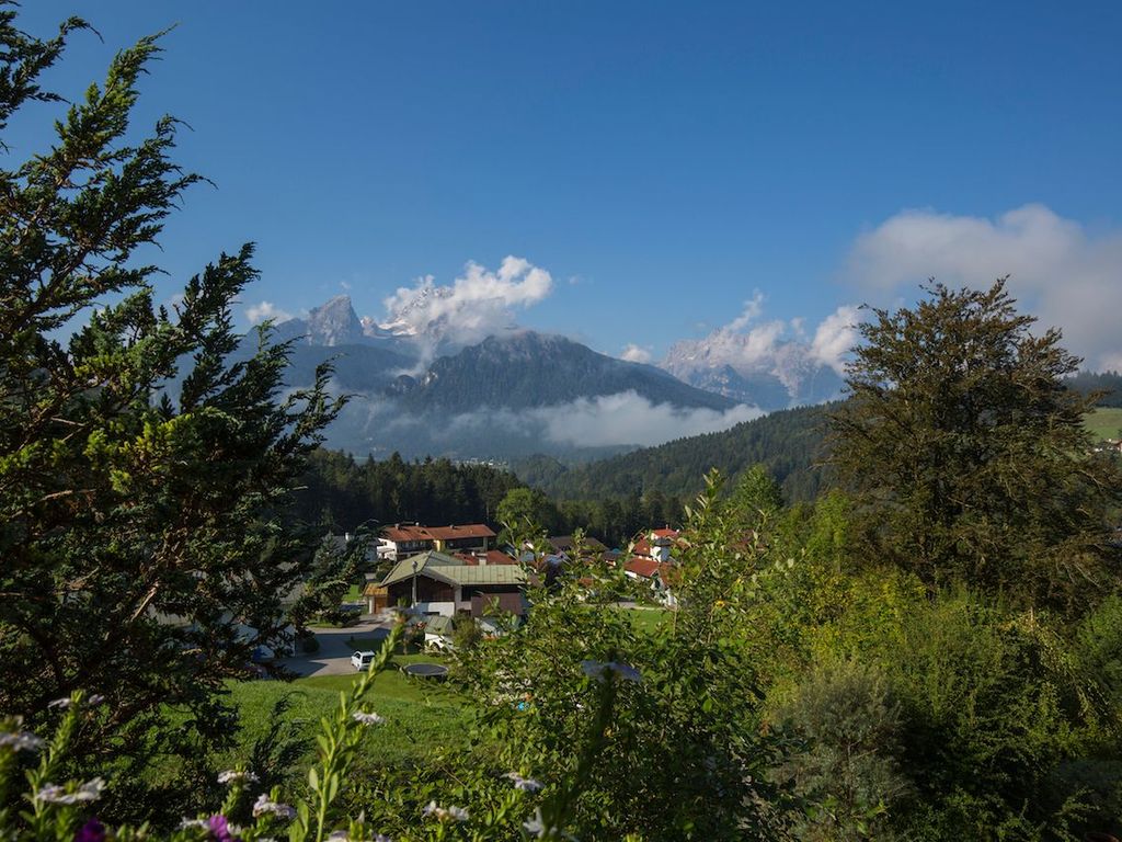 Aussicht vom Balkon