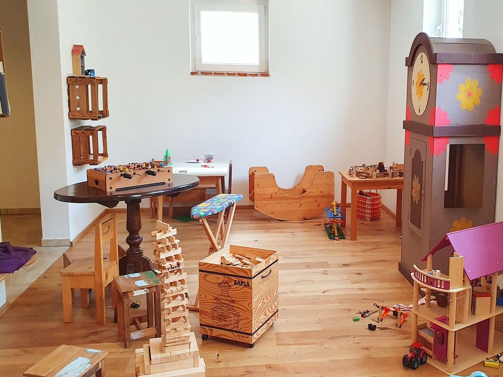im Spielzimmer
