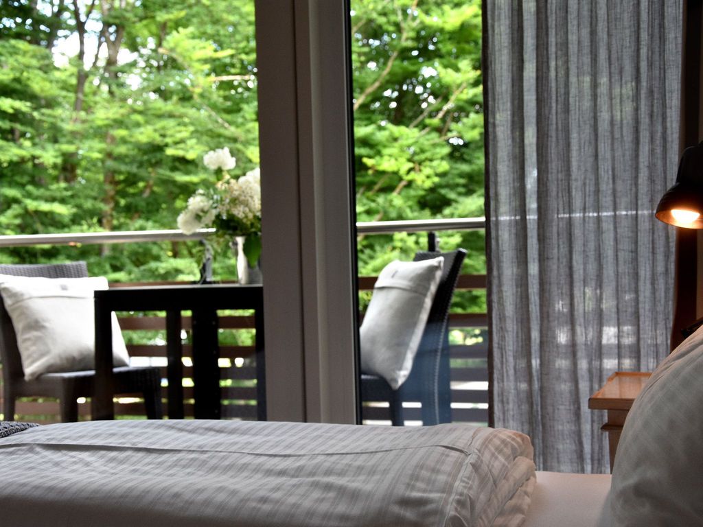 Waldzimmer Terrasse