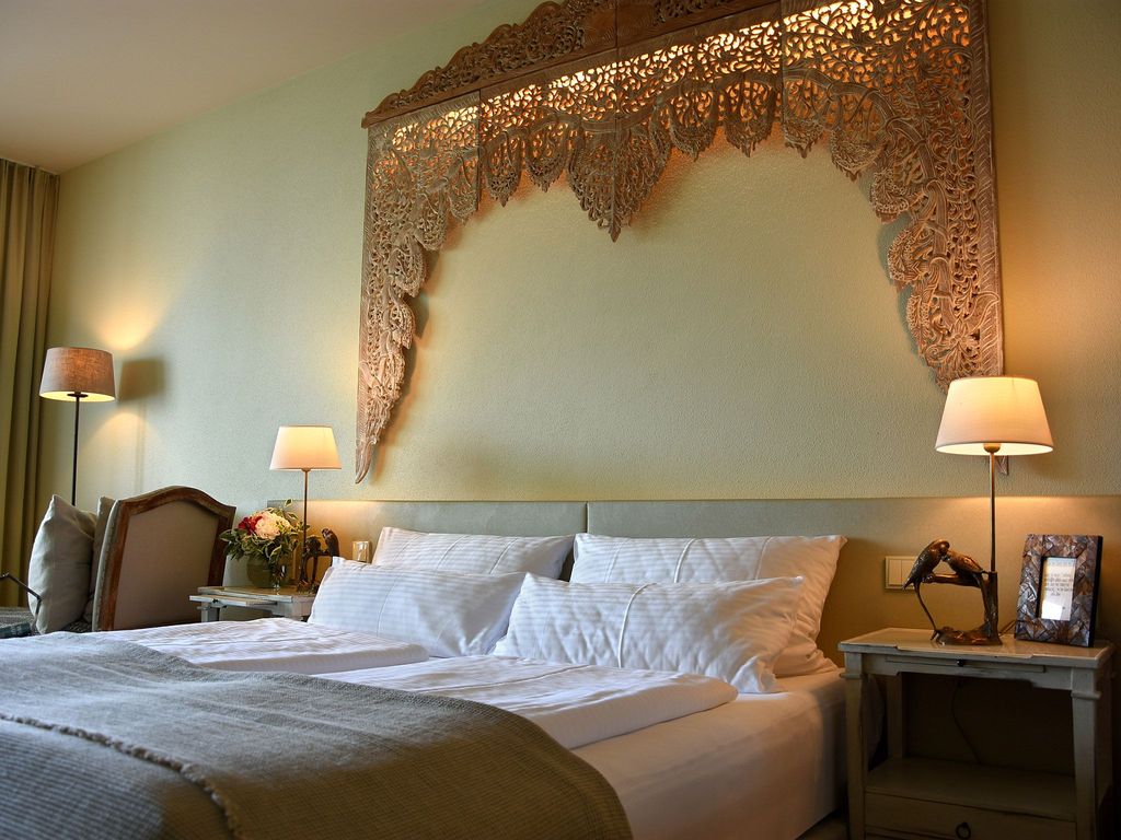 Romatiksuite Bett mit Beleuchtung