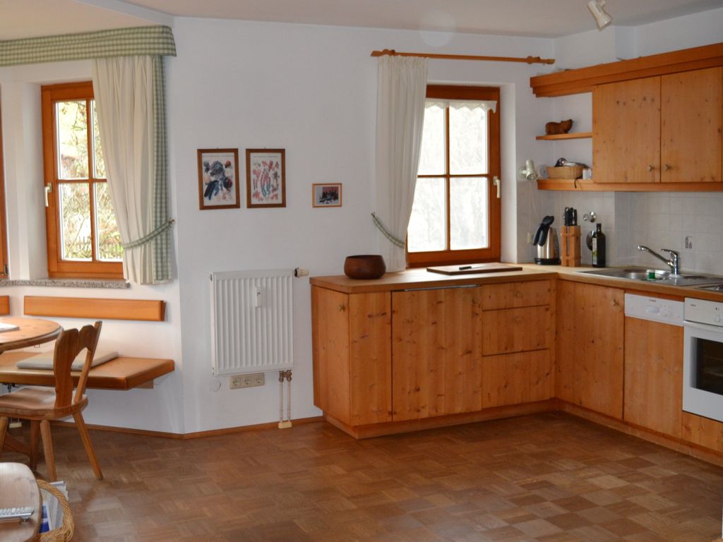 Ferienwohnung Am Anger Küche