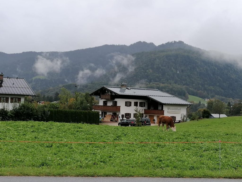 Blick aufs Haus