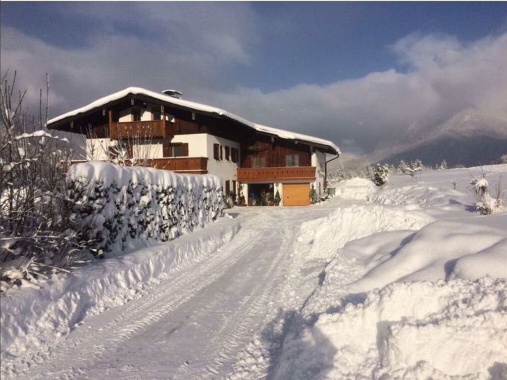 Hausansicht Winter