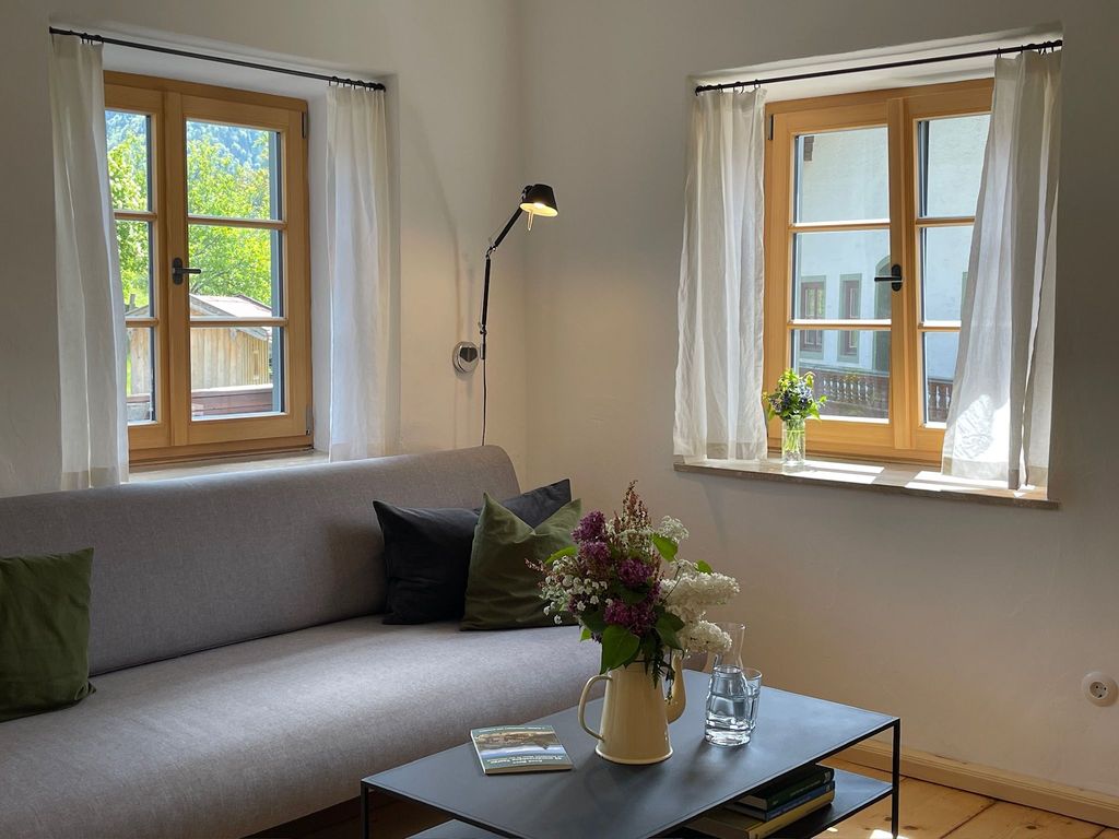 Sofa im Wohnbereich