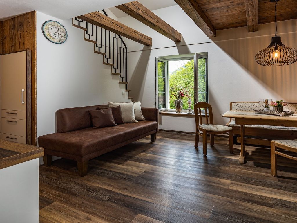 Ferienwohnung Wohnraum