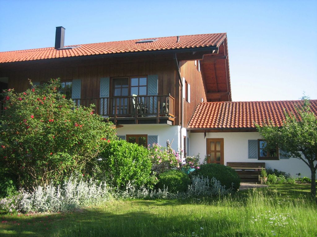 Ansicht Ferienwohnung, Gartenseite