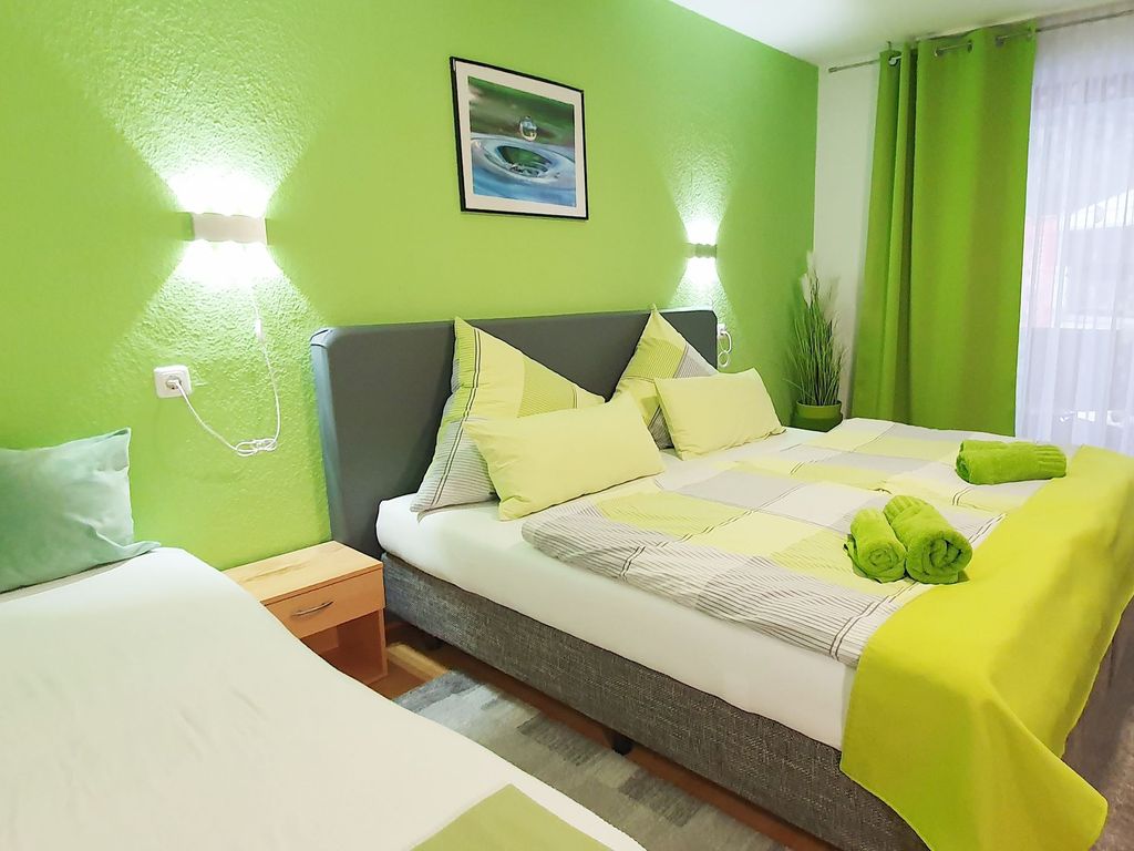 so sehen unsere Zimmer aus
