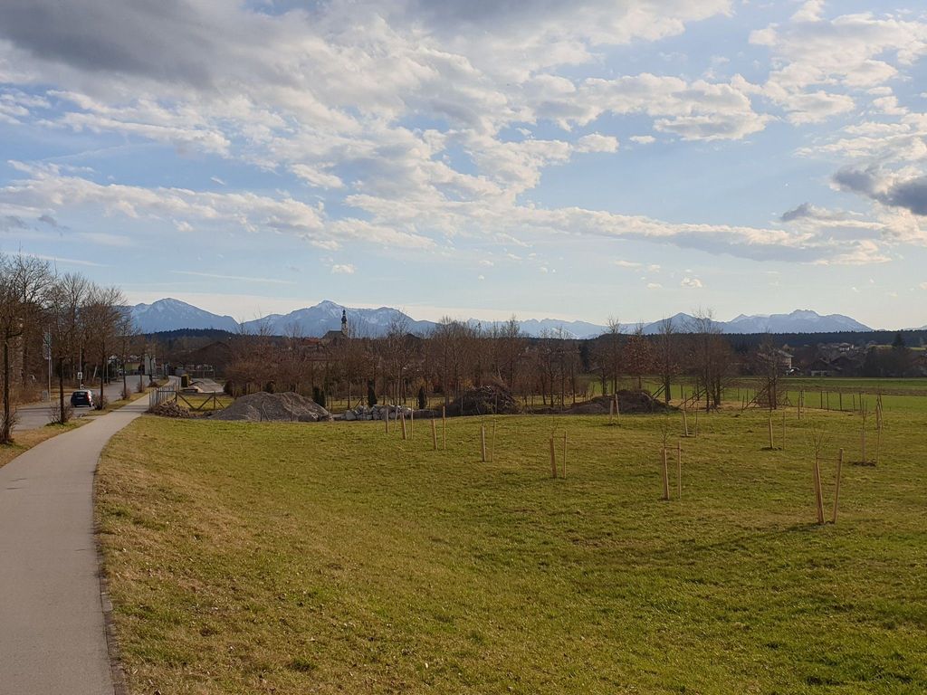 Fahrradweg in der Umgebung
