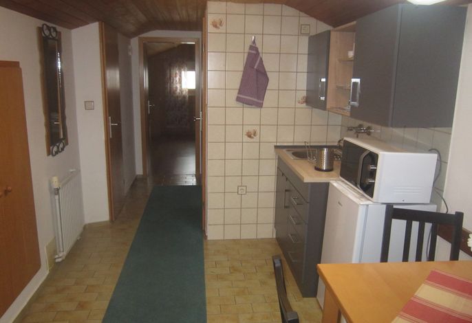 Studio Apartment für bis zu 3 Personen