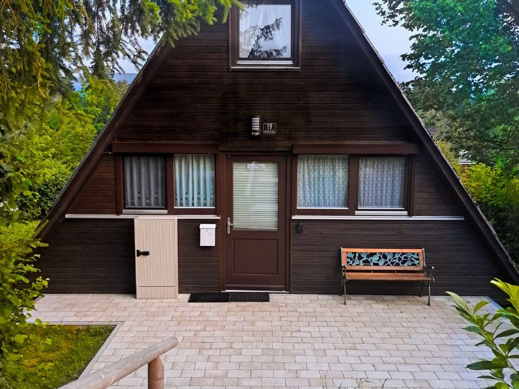 Ferienhaus Bayern Frontansicht