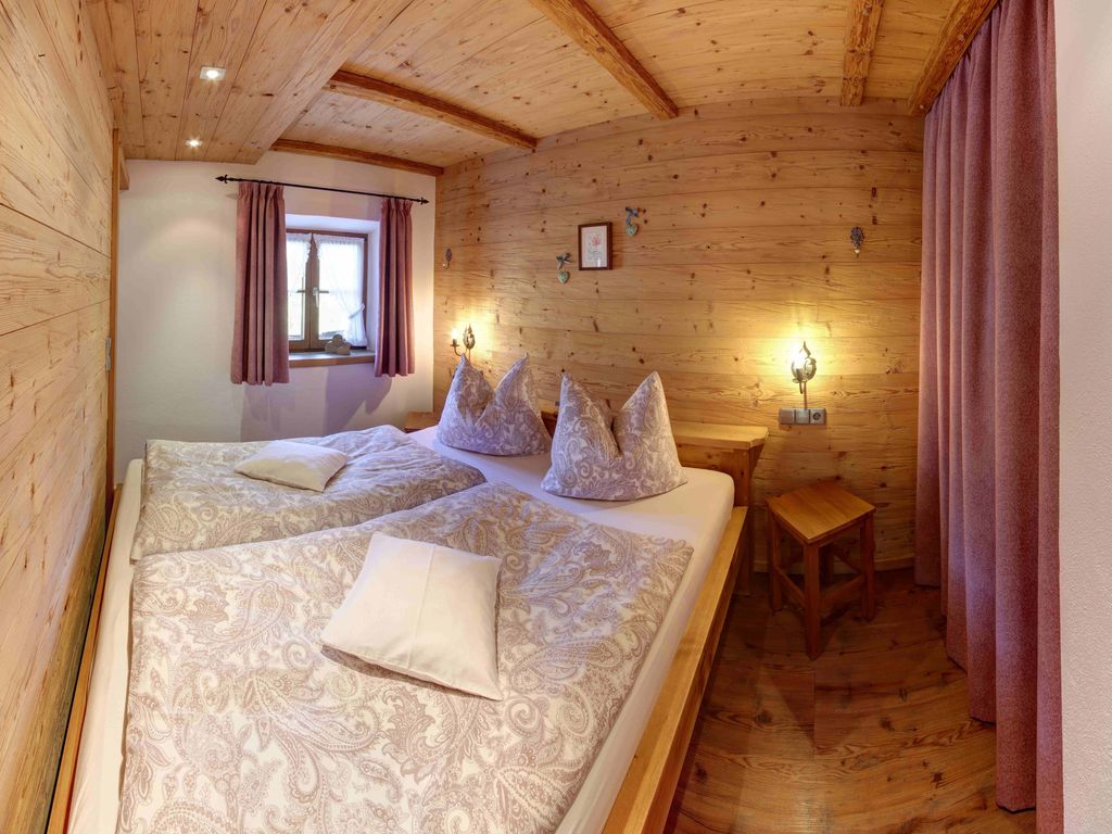 FeWo Almhütte Schlafzimmer 2
