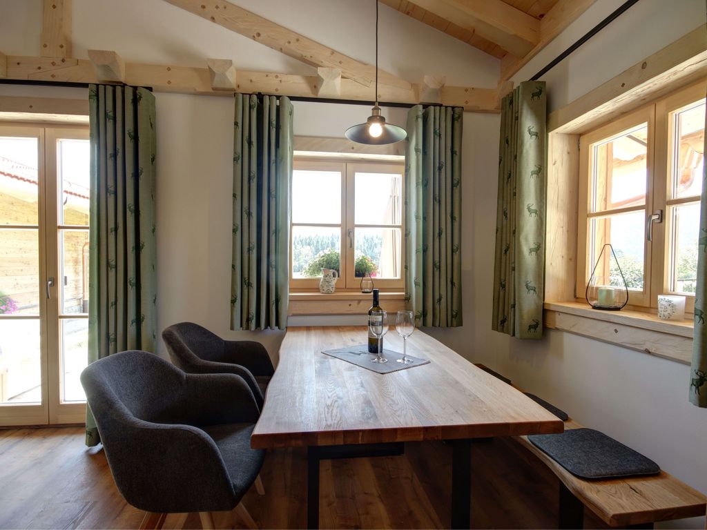 Chalet West Essbereich